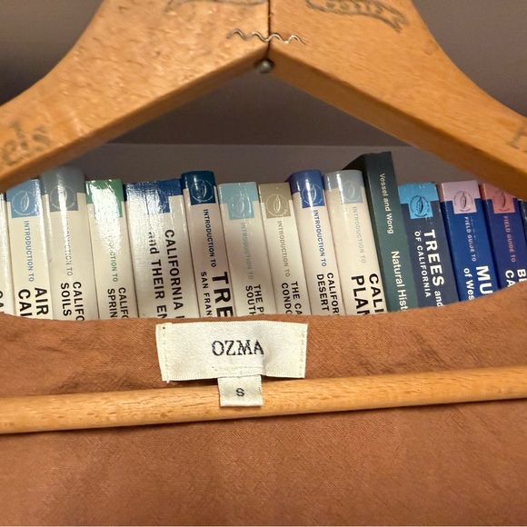 Ozma Brown Sleeveless Jumpsuit Small - Picture 5 of 5